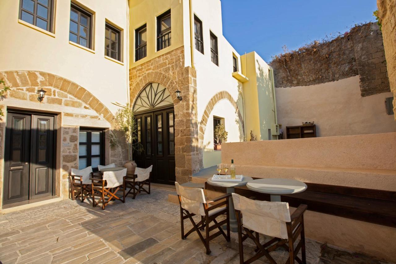 Apartmán The Old Town House Rhodes City Exteriér fotografie