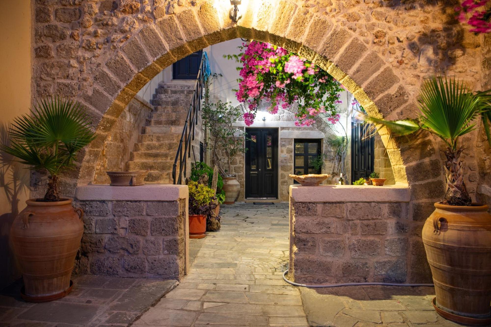 Apartmán The Old Town House Rhodes City Exteriér fotografie