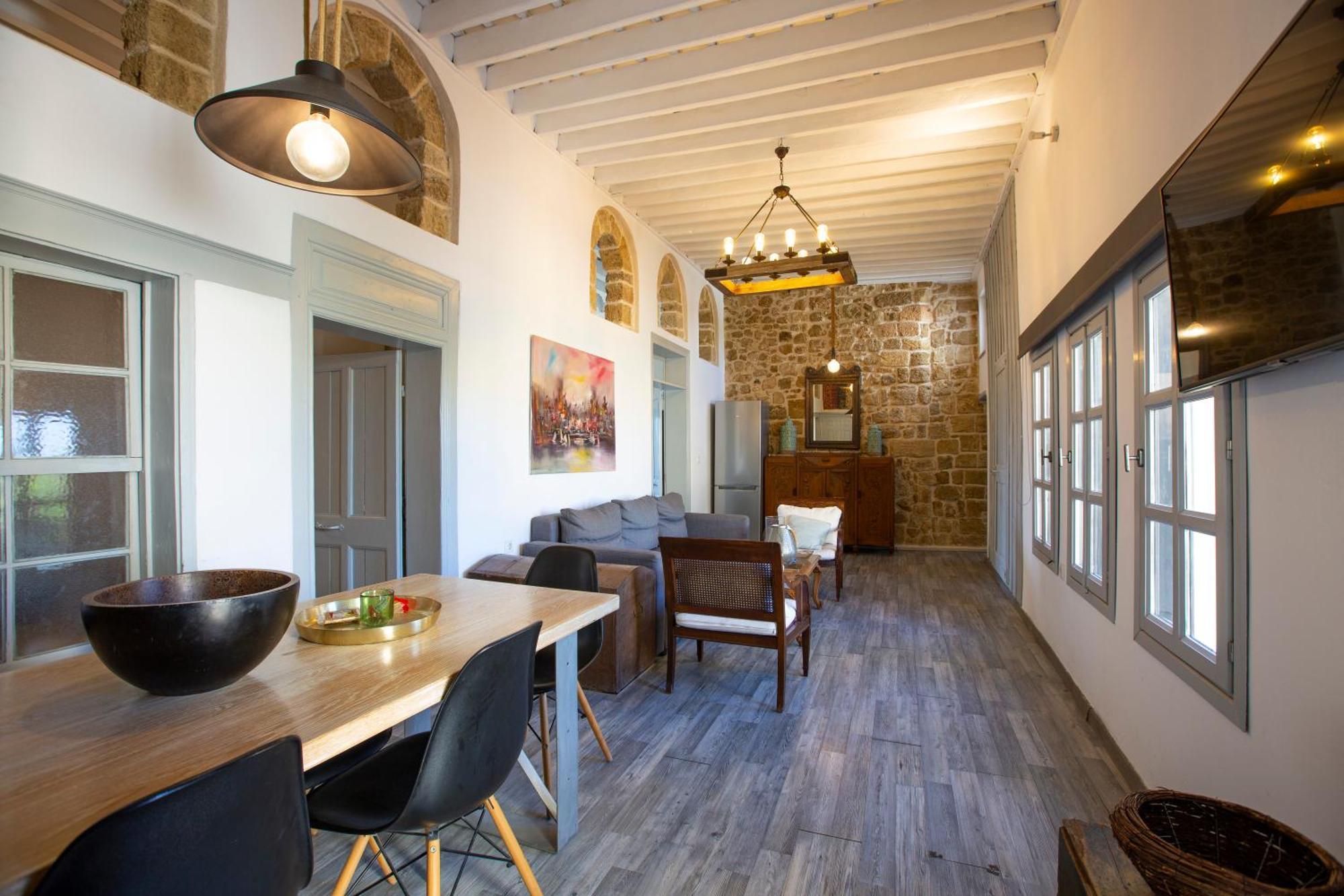 Apartmán The Old Town House Rhodes City Exteriér fotografie