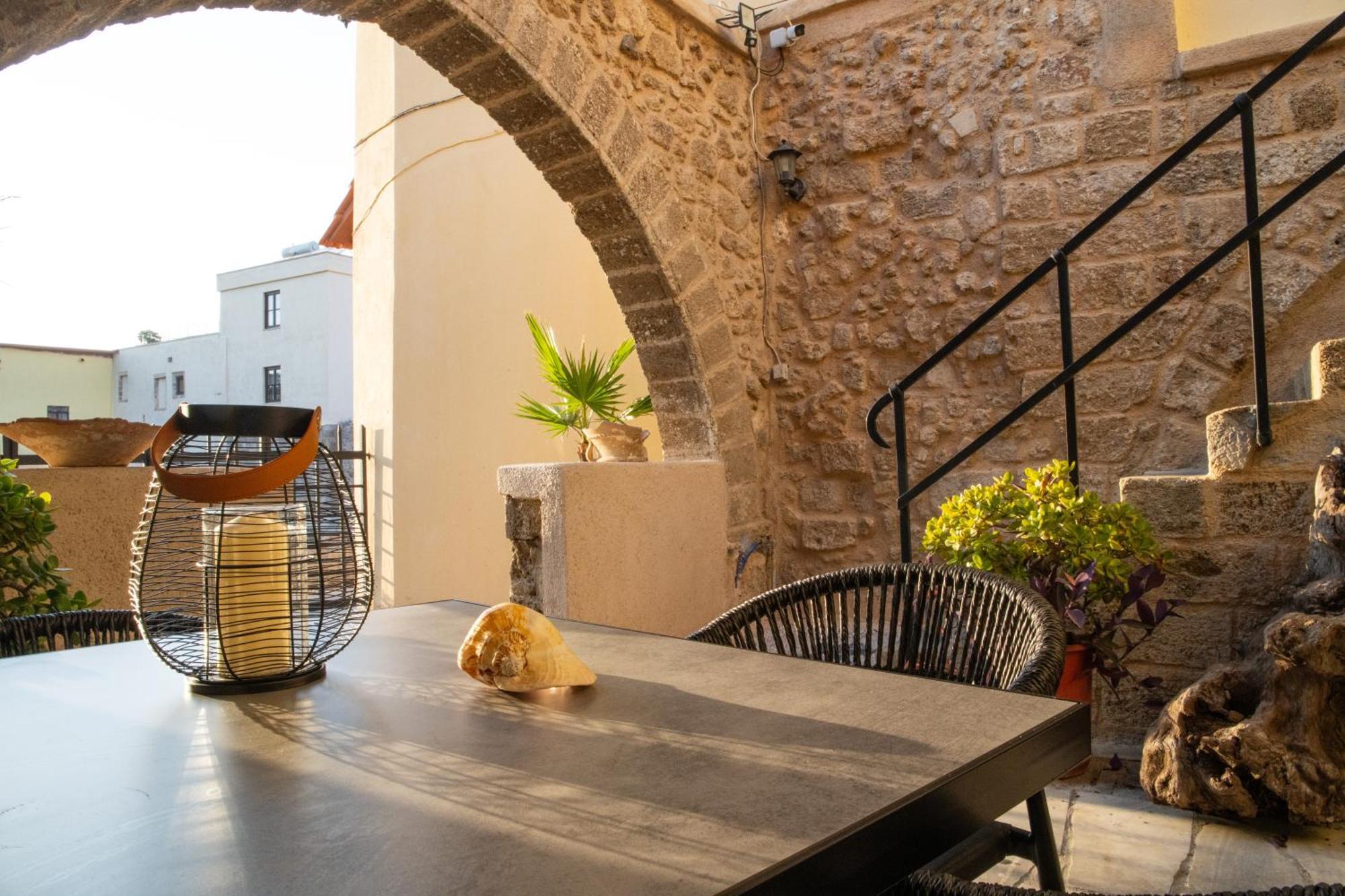 Apartmán The Old Town House Rhodes City Exteriér fotografie