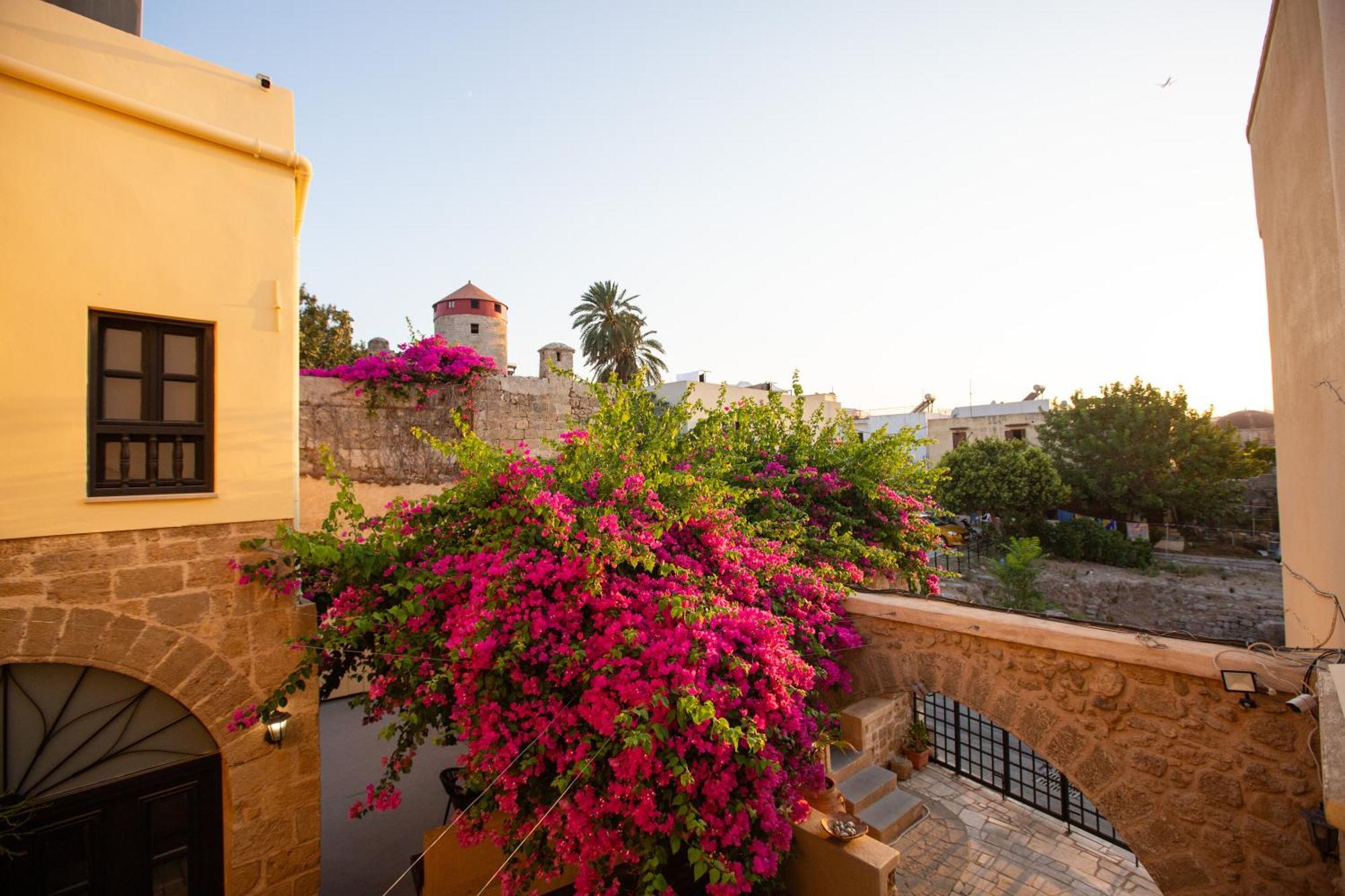 Apartmán The Old Town House Rhodes City Exteriér fotografie