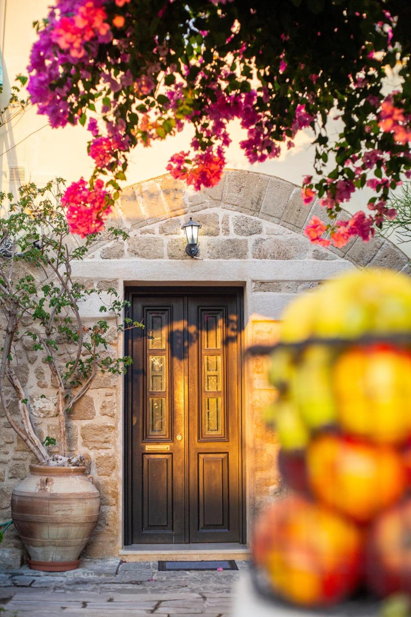 Apartmán The Old Town House Rhodes City Exteriér fotografie