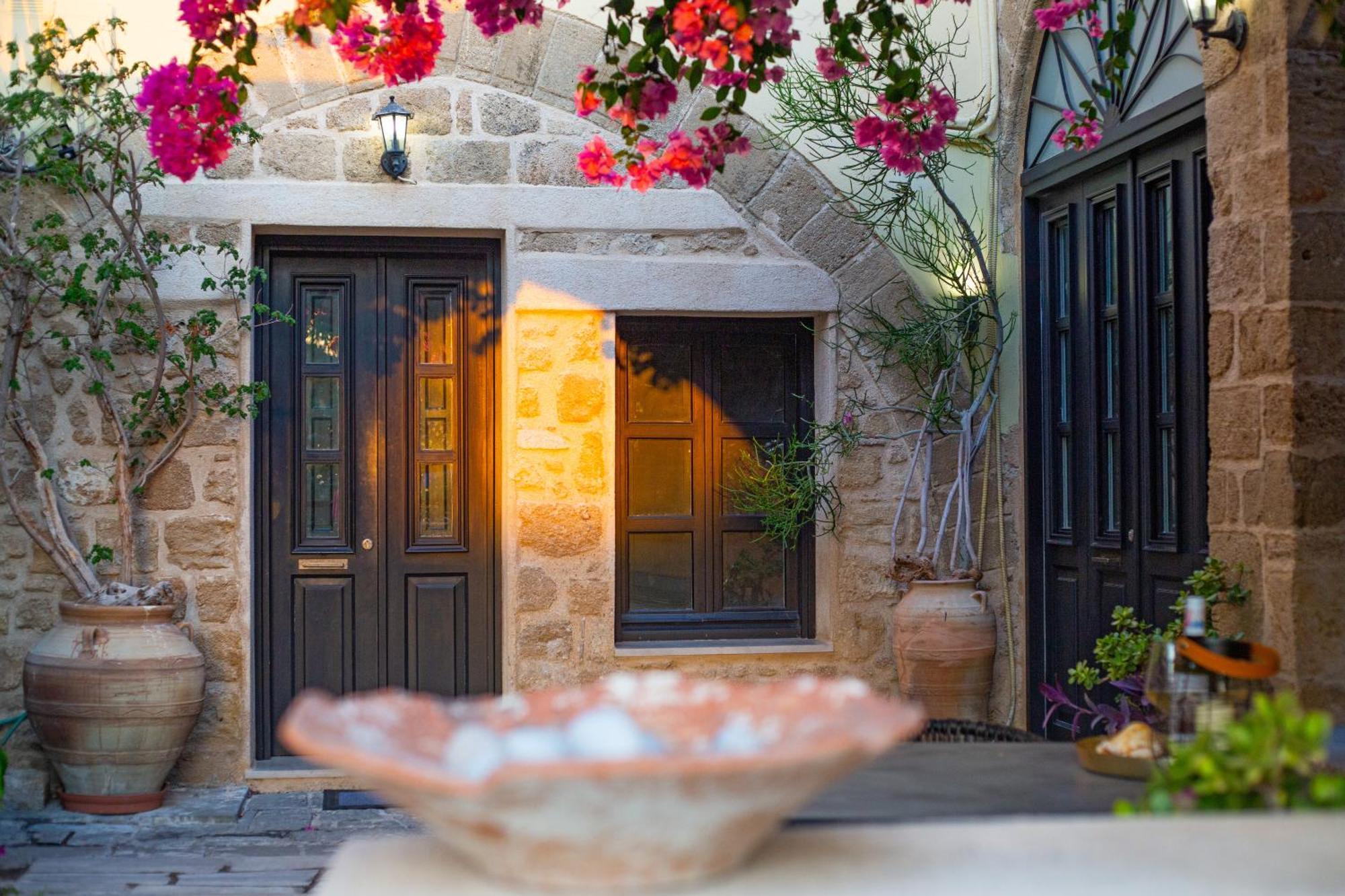 Apartmán The Old Town House Rhodes City Exteriér fotografie