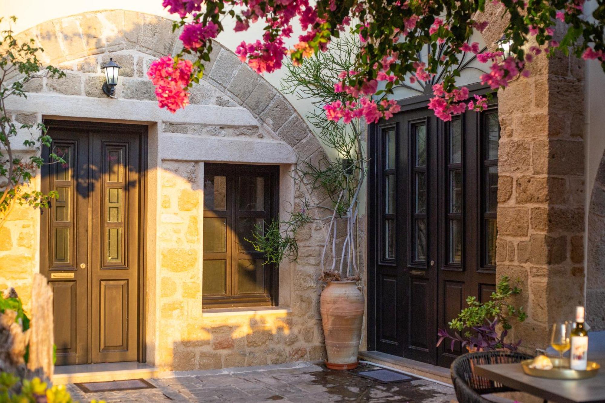 Apartmán The Old Town House Rhodes City Exteriér fotografie