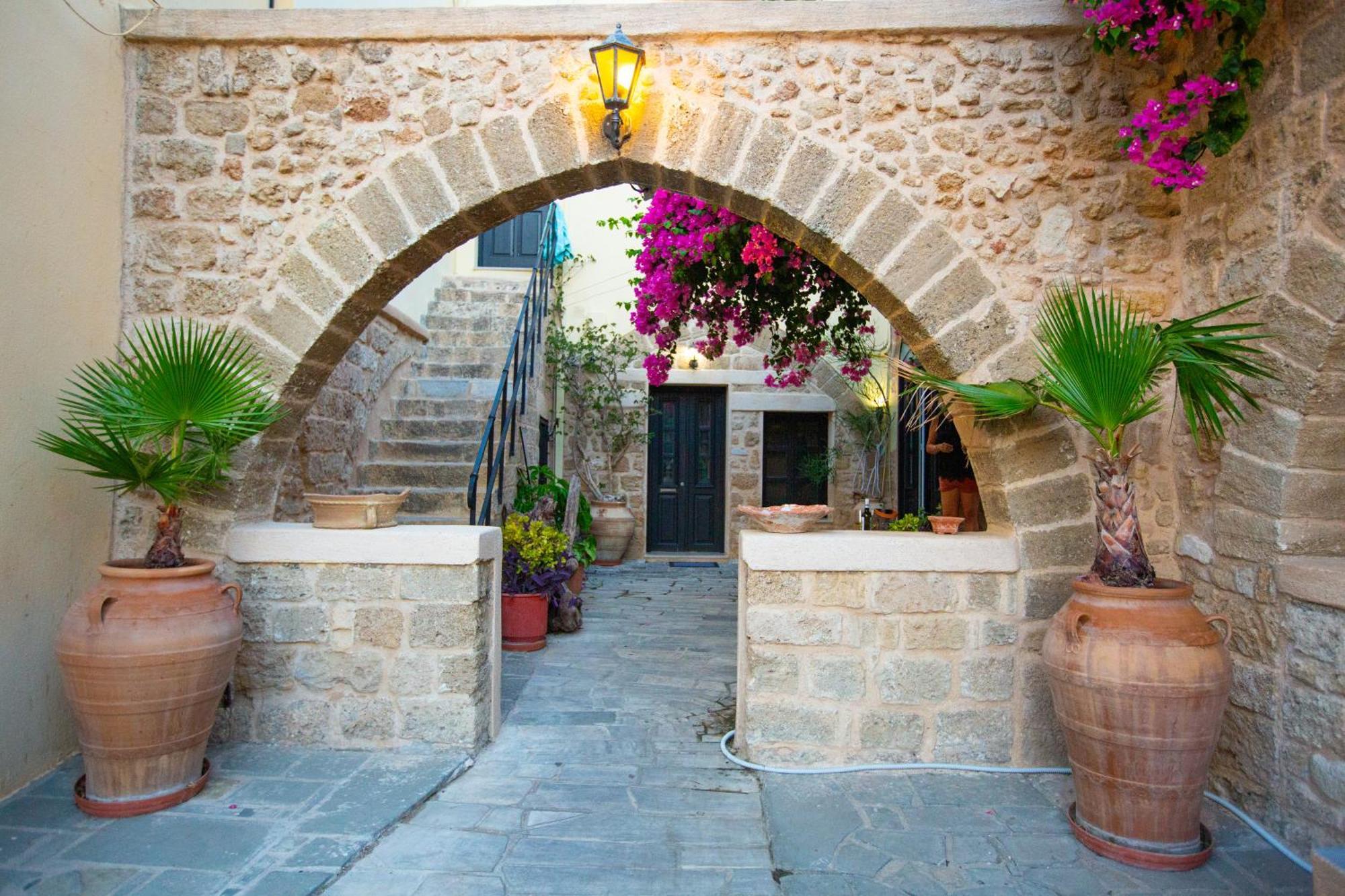 Apartmán The Old Town House Rhodes City Exteriér fotografie