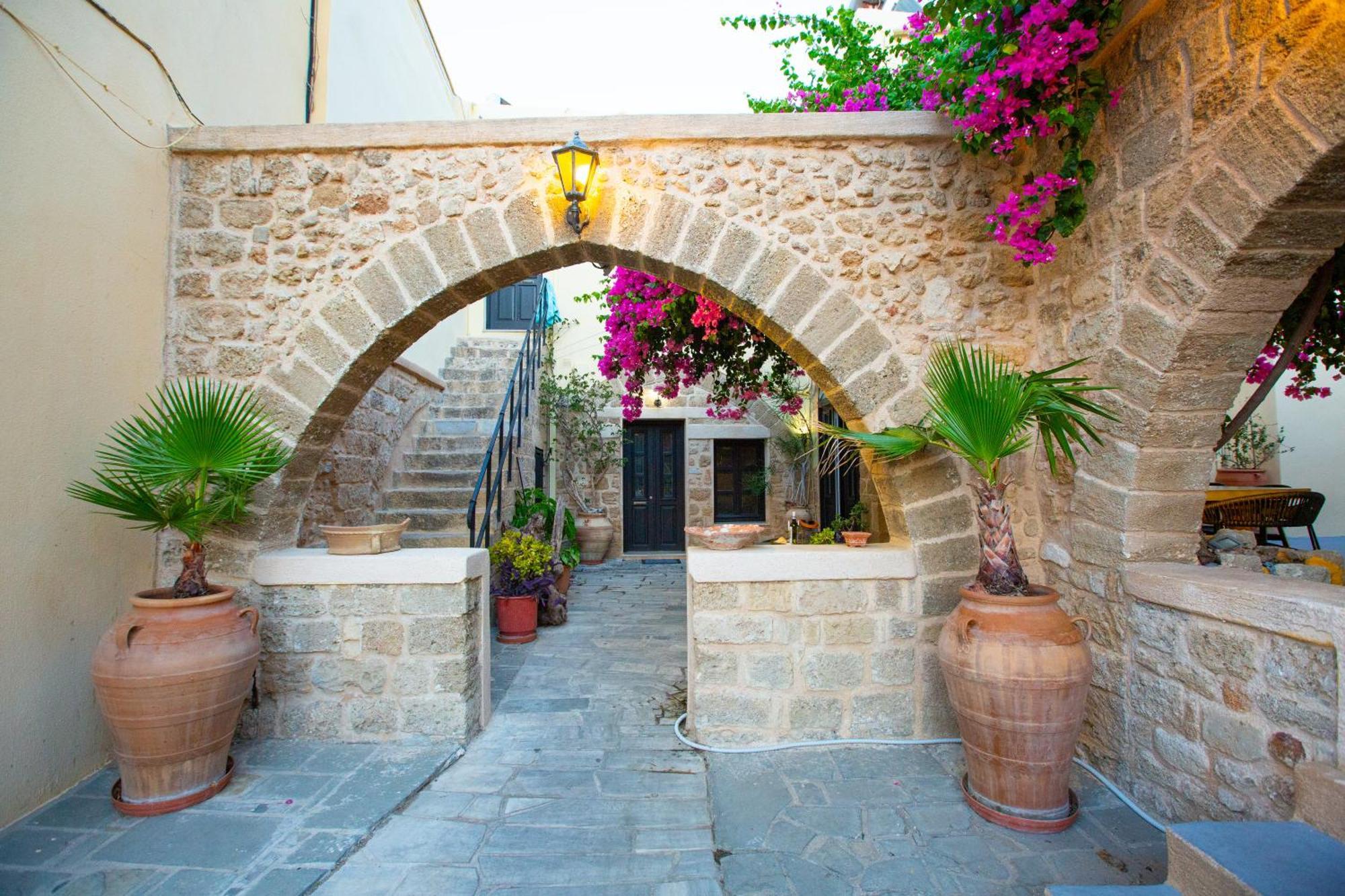 Apartmán The Old Town House Rhodes City Exteriér fotografie