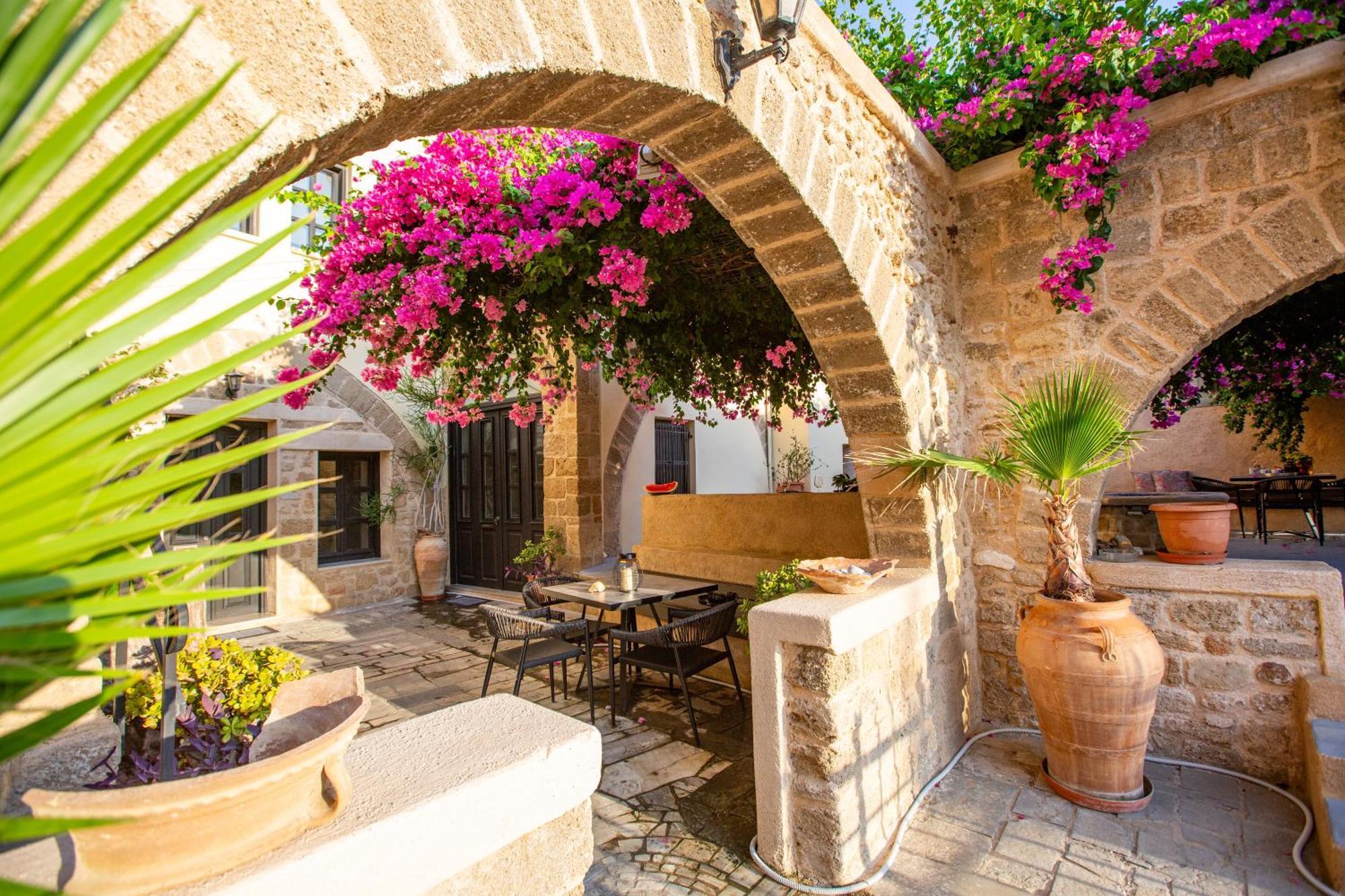 Apartmán The Old Town House Rhodes City Exteriér fotografie