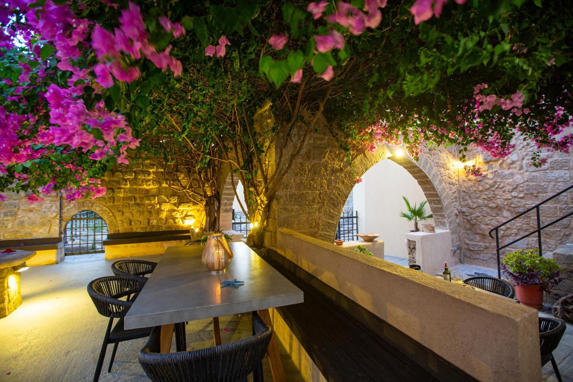 Apartmán The Old Town House Rhodes City Exteriér fotografie