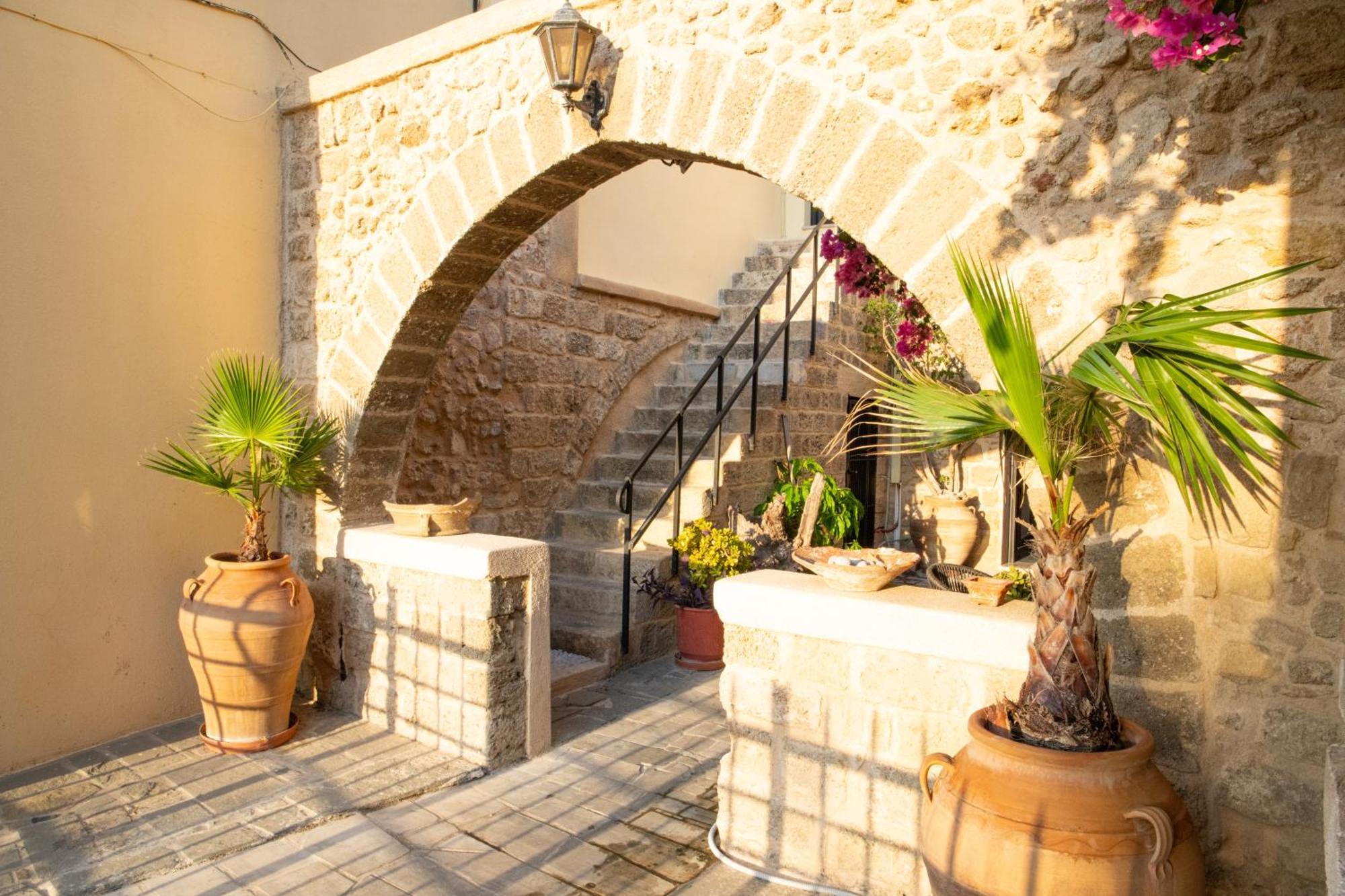 Apartmán The Old Town House Rhodes City Exteriér fotografie