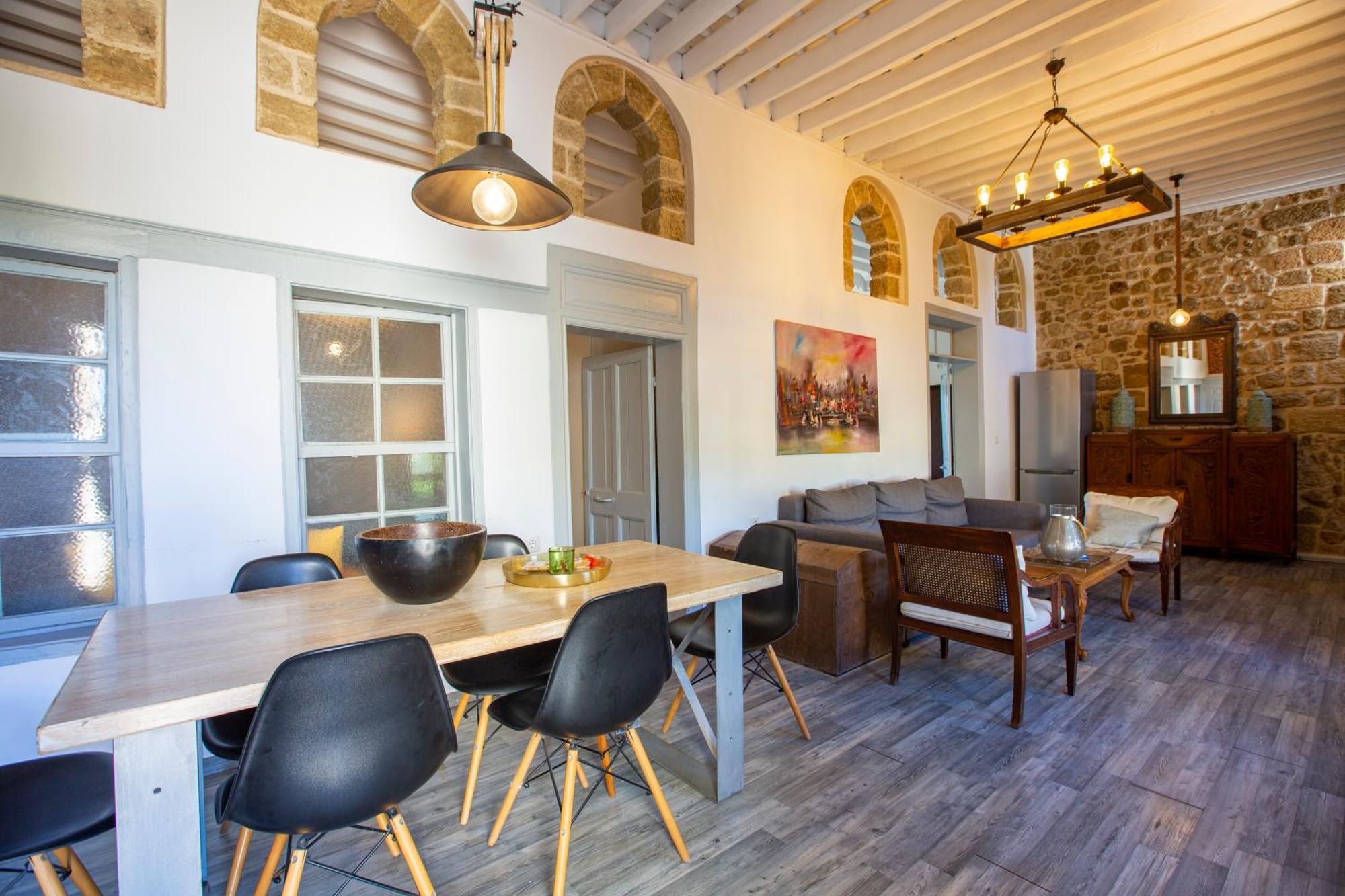 Apartmán The Old Town House Rhodes City Exteriér fotografie