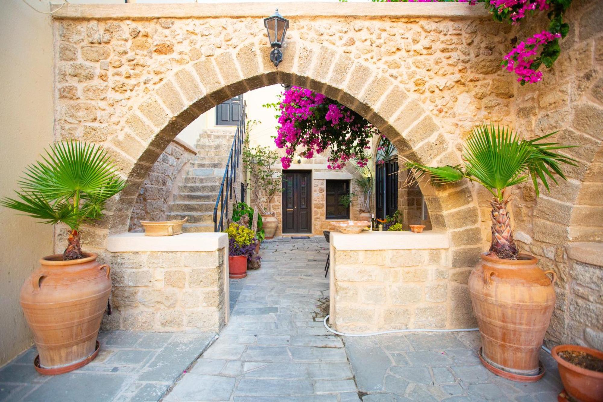 Apartmán The Old Town House Rhodes City Exteriér fotografie