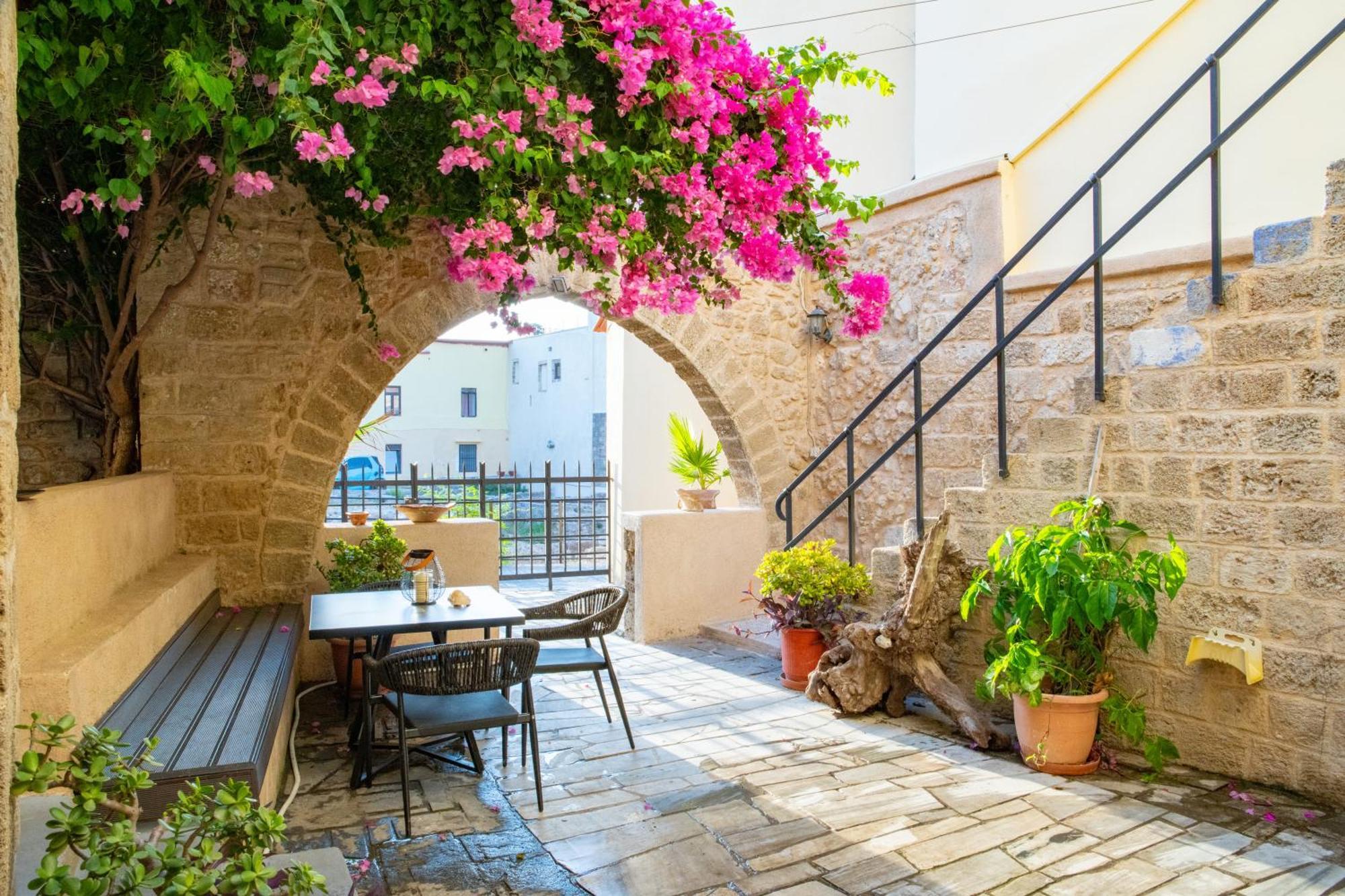 Apartmán The Old Town House Rhodes City Exteriér fotografie
