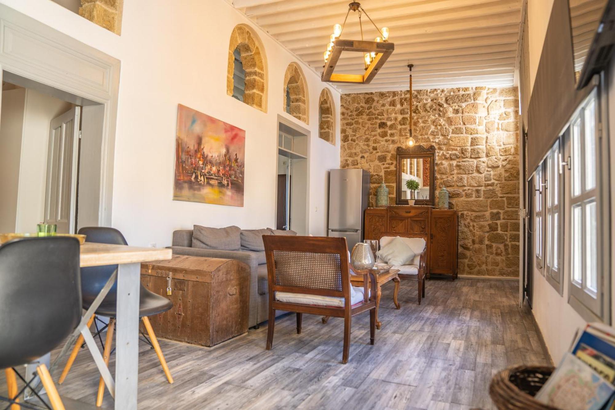 Apartmán The Old Town House Rhodes City Exteriér fotografie