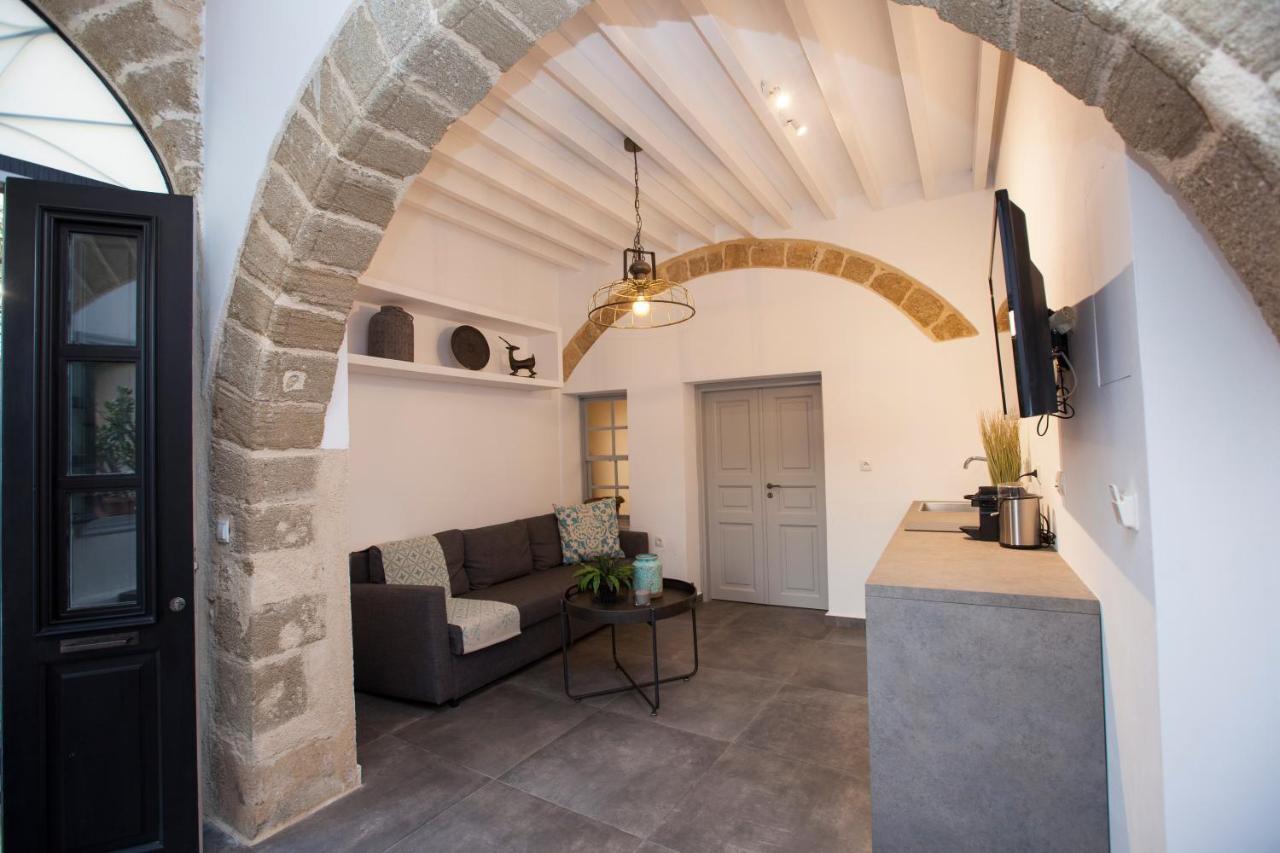 Apartmán The Old Town House Rhodes City Exteriér fotografie